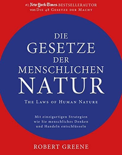 Tapa de Die Gesetze der menschlichen Natur - The Laws of Human Nature