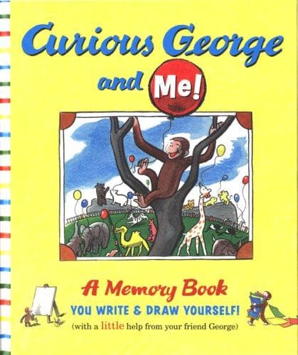 Tapa de Curious George and Me!