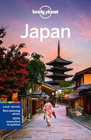Tapa de Lonely Planet Japan 17