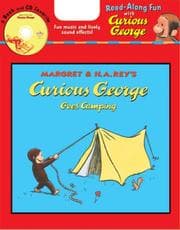 Tapa de Curious George Goes Camping Book and CD