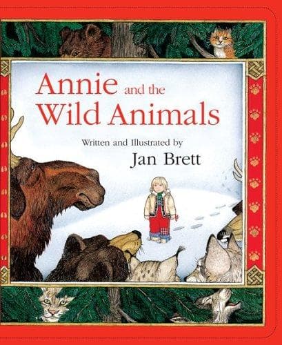 Tapa de Annie and the Wild Animals