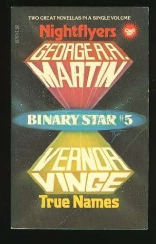 Tapa de Nightflyers / True Names (Binary Star #5)