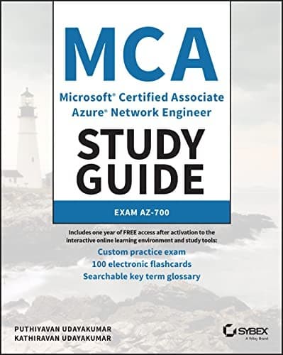 Tapa de MCA Microsoft Certified Associate Network Engineer Study Guide