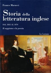 Tapa de Storia della letteratura inglese