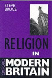Tapa de Religion in modern Britain