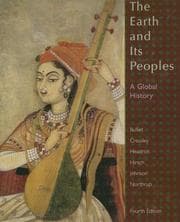 Tapa de The Earth and Its People, a Global History
