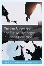 Tapa de Honors Education in Transition