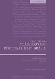 Tapa de A recepção dos estudos clássicos em portugal e no brasil