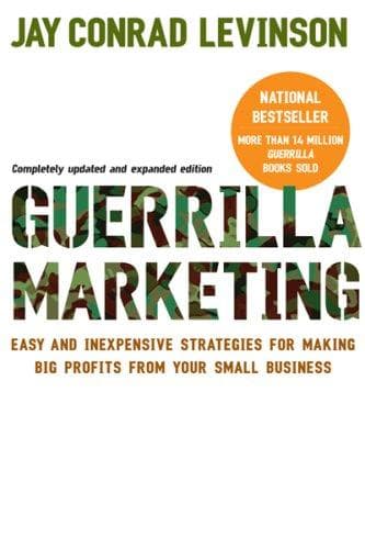 Tapa de Guerrilla Marketing