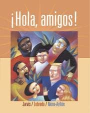 Tapa de Hola, amigos!