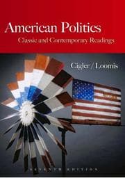 Tapa de American politics