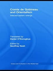 Tapa de Comte de Gobineau and Orientalism