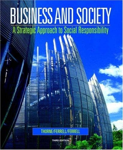 Tapa de Business and society