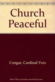 Tapa de The Church peaceful
