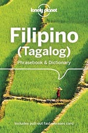 Tapa de Lonely Planet Filipino (Tagalog) Phrasebook & Dictionary