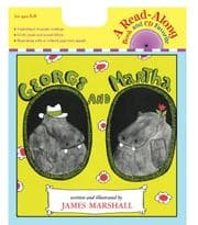 Tapa de George and Martha Book and CD (Read-Along Books)