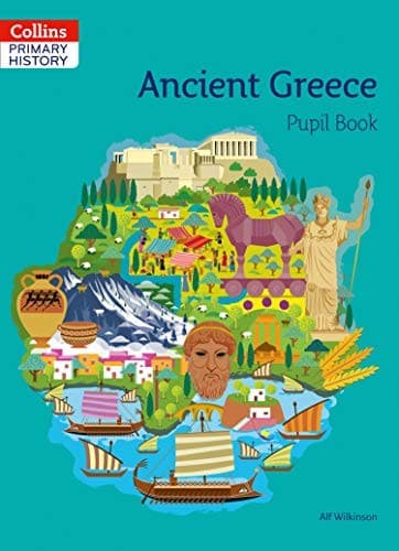 Tapa de Ancient Greece Pupil Book