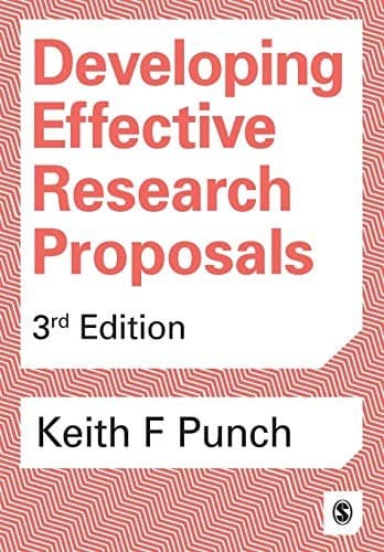 Tapa de Developing Effective Research Proposals