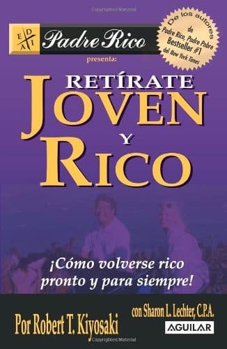 Tapa de Retírate joven y rico