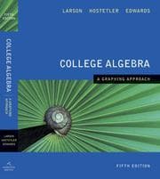 Tapa de College Algebra A Graphing Approach