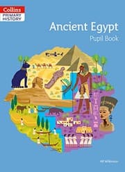 Tapa de Ancient Egypt Pupil Book