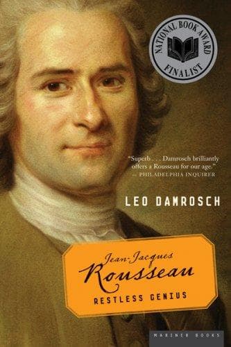 Tapa de Jean-Jacques Rousseau