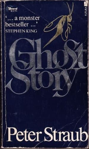 Tapa de Ghost story.