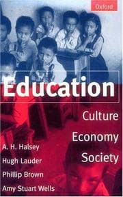 Tapa de Education