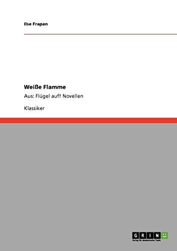 Tapa de Weiße Flamme : Aus