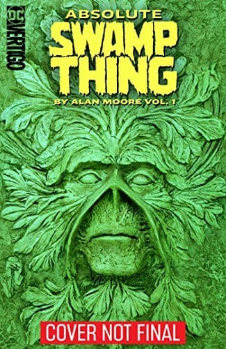 Tapa de Absolute Swamp Thing