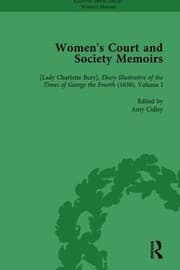 Tapa de Women's Court and Society Memoirs, Part I Vol 1