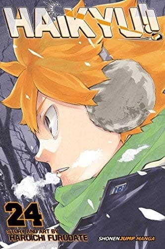 Tapa de Haikyu!