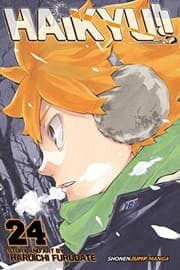 Tapa de Haikyu!