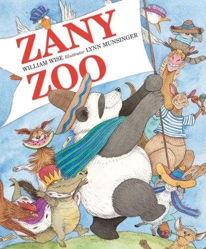 Tapa de Zany Zoo