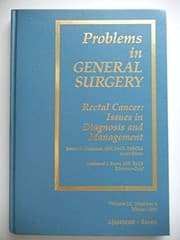 Tapa de Problems in General Surgery (Periodicals)