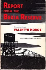 Tapa de Report from the Beria Reserve