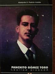 Tapa de Panchito Gómez Toro