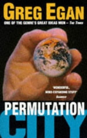 Tapa de Permutation city