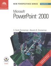 Tapa de New perspectives on Microsoft PowerPoint 2000