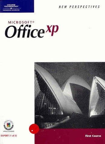 Tapa de New perspectives on Microsoft Office XP
