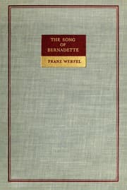 Tapa de Das Lied von Bernadette