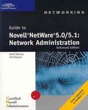 Tapa de Guide to Novell NetWare 5.0/5.1