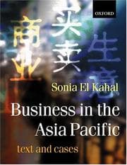 Tapa de Business in Asia Pacific