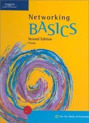Tapa de Networking BASICS, Second Edition (Basics (Thompson Learning))