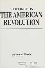 Tapa de Spotlight on the American Revolution