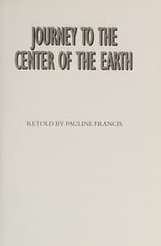 Tapa de Journey to the center of the earth