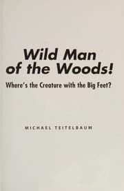 Tapa de Wild man of the woods!