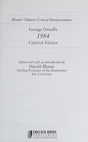 Tapa de George Orwell's 1984