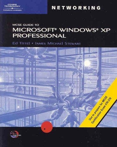Tapa de MCSE Guide to Microsoft Windows XP Professional
