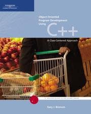 Tapa de Object-Oriented Program Development Using C++